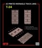 Rye Field Model 2023 T-34 3D PRINTED WORKABLE TRACK LINKS 1/35